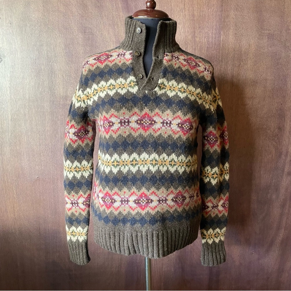 J. Crew Wool Sweater